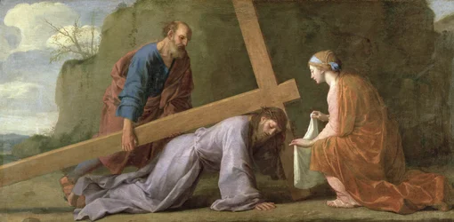 Christus draagt het kruis, ca. 1651